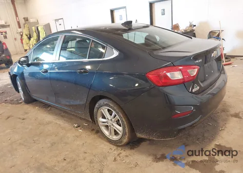 2016 Chevrolet Cruze Lt Auto z USA, uszkodzony, nr VIN 1G1BE5SM9G7280941